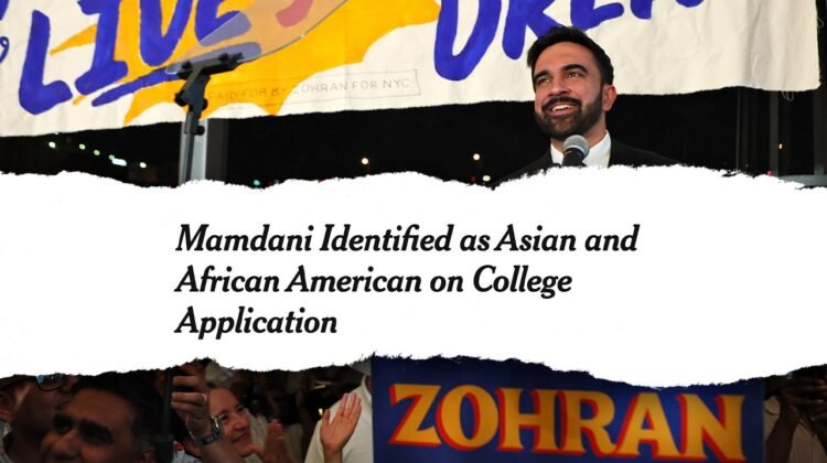 NY Times faces liberal backlash over Mamdani college application report NY Times faces liberal backlash over Mamdani college application report