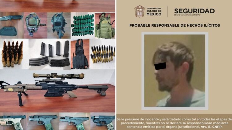 Mexican authorities arrest American with CIA credentials and illegal firearms Mexican authorities arrest American with CIA credentials and illegal firearms