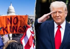 Trump is similar to Founding Fathers despite ‘No Kings’ July 4th protests