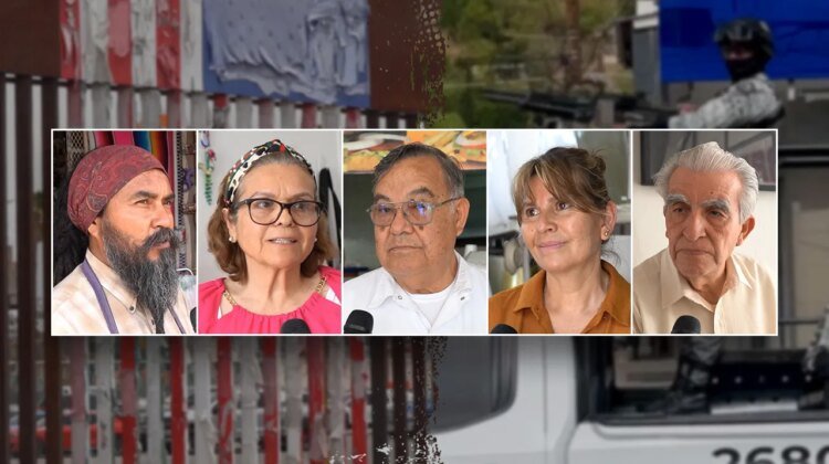 One Mexican town is calmer since Trump’s second term, residents share