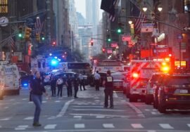 Las Vegas man drives cross country before deadly Manhattan shooting