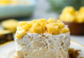 Easy, No-Bake Pineapple Delight Recipe