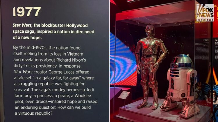 White House slams Smithsonian exhibit for ‘undermining’ American story White House slams Smithsonian exhibit for ‘undermining’ American story