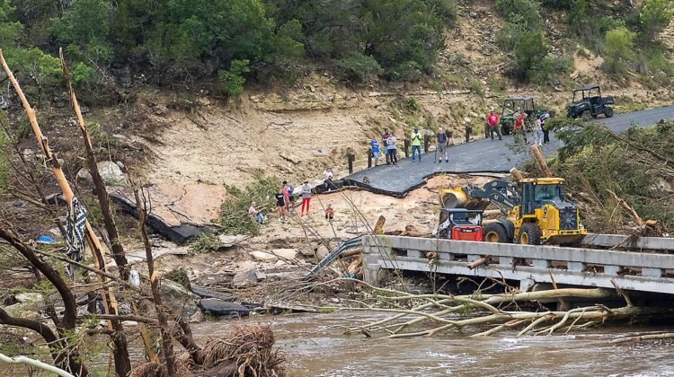 Major donations pour in for Texas flood relief as death toll reaches 43