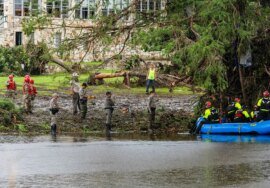 ‘American hero’ saves 165 lives in devastating Texas floods and more top headlines