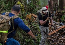 College football coach desperately searches for daughter missing in Texas floods
