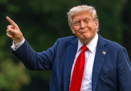 Dana Bash avoids reading Trump’s disparaging CNN reference on air