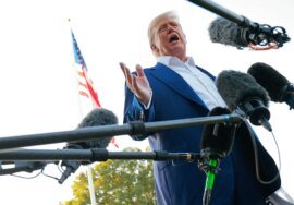 Journalists unfazed by Trump’s legal threats over Iran nuclear coverage