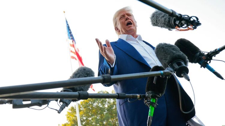 Journalists unfazed by Trump’s legal threats over Iran nuclear coverage