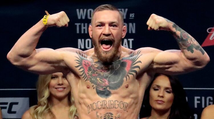 UFC star McGregor wants to fight at White House as Ireland’s president UFC star McGregor wants to fight at White House as Ireland’s president