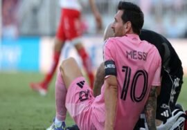 Lionel Messi diagnosed with hamstring discomfort following Leagues Cup injury