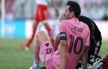 Lionel Messi diagnosed with hamstring discomfort f…