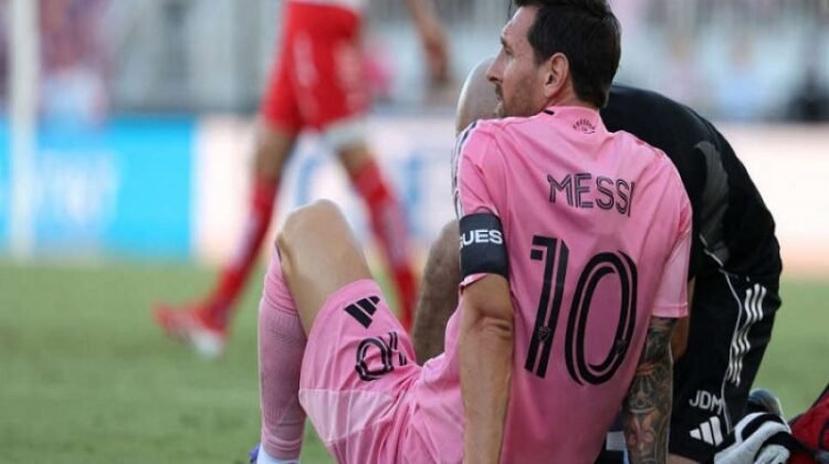 Lionel Messi diagnosed with hamstring discomfort following Leagues Cup injury