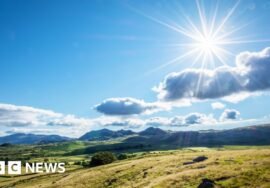 What is the UV Index and why could it break UK records?