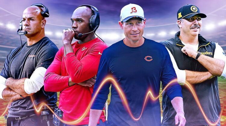 Ranking 32 NFL teams’ coaching staffs, coordinators in 2025