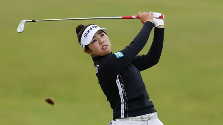Yamashita holds 3-shot lead over Takeda at the Women’s Open