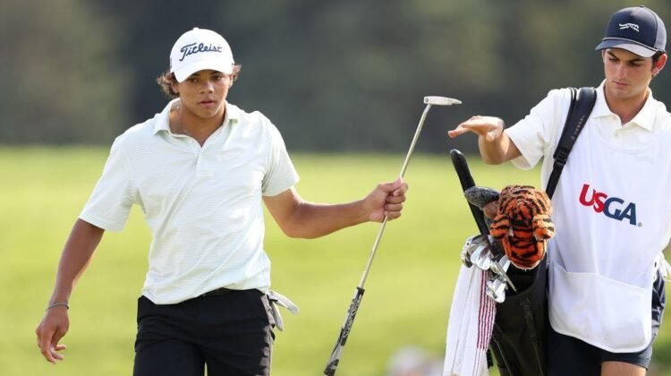 Charlie Woods finishes T-9th at Junior PGA after closing 74