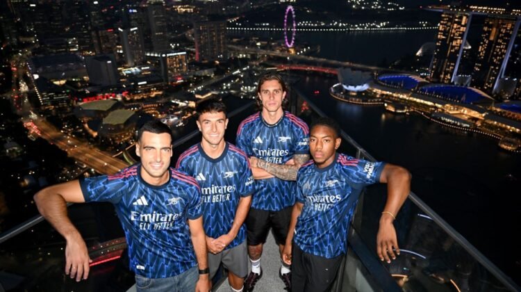 Gyökeres, Dowman take center stage on Arsenal preseason tour