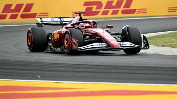 Hungarian GP qualifying: Leclerc takes surprise pole to upset McLarens
