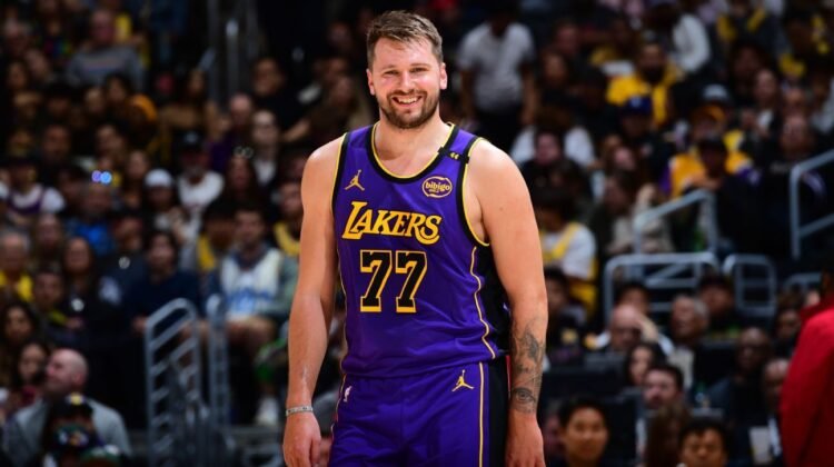 Luka Doncic reaches 3-year, 5M extension with Lakers