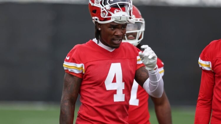 Chiefs’ Rashee Rice staying in shape while awaiting potential ban