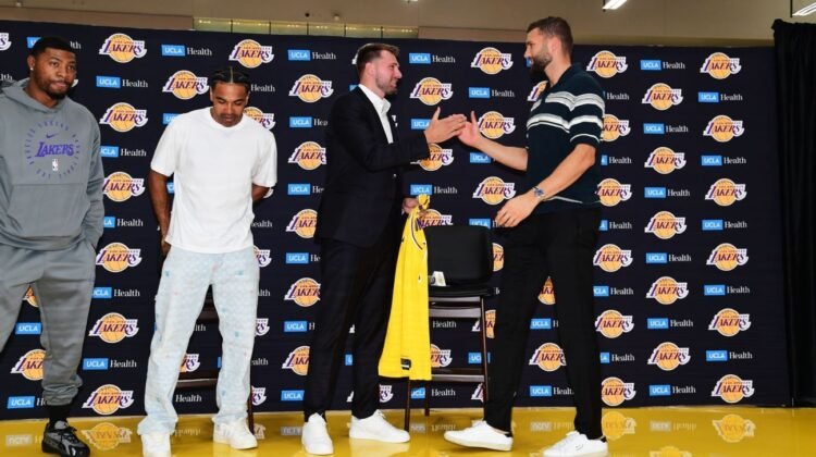 Newly extended Luka Doncic ready to chase titles with Lakers