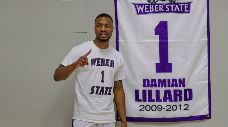 Weber State hires Damian Lillard as basketball GM