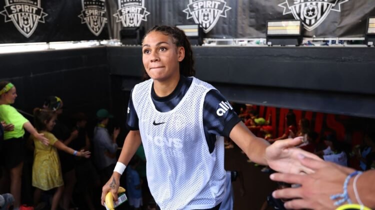Trinity Rodman returns for Spirit in 1st game since April 12 Trinity Rodman returns for Spirit in 1st game since April 12