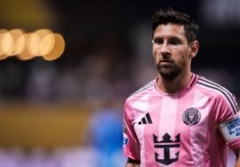 Inter Miami says Lionel Messi muscle injury ‘minor’