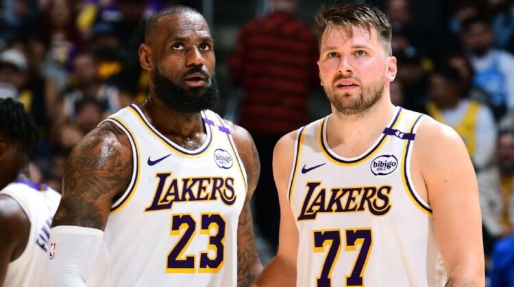 Sources – LeBron James congratulated Luka Doncic on new deal