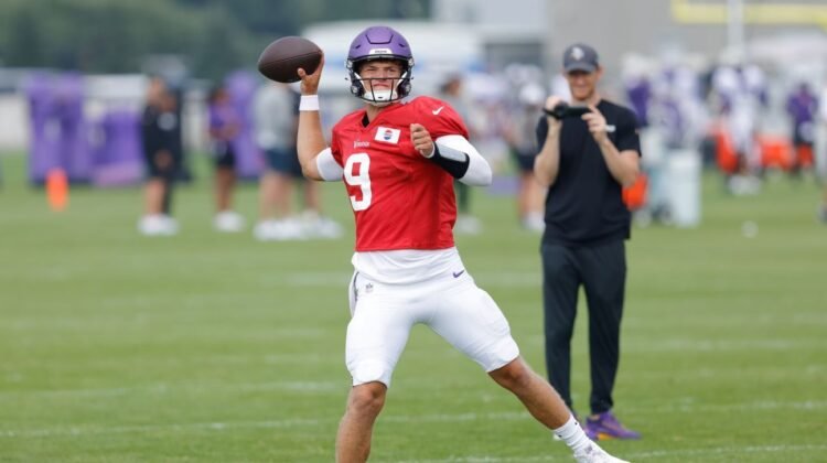 J.J. McCarthy to play Vikings’ preseason opener Saturday