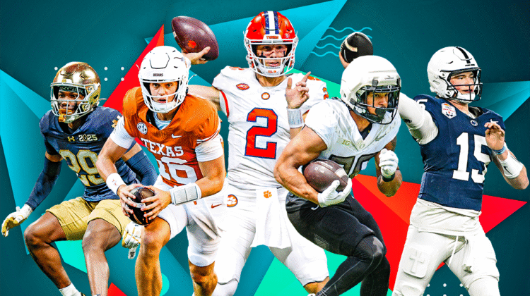 The 40 most important players in college football in 2025