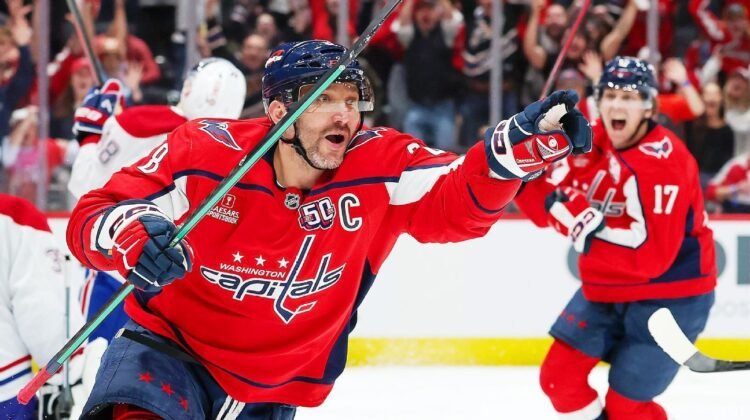 Alex Ovechkin partners with technology company on movie rights Alex Ovechkin partners with technology company on movie rights