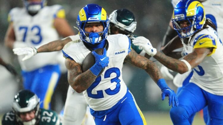 Rams’ top RB Kyren Williams signs three-year, M extension