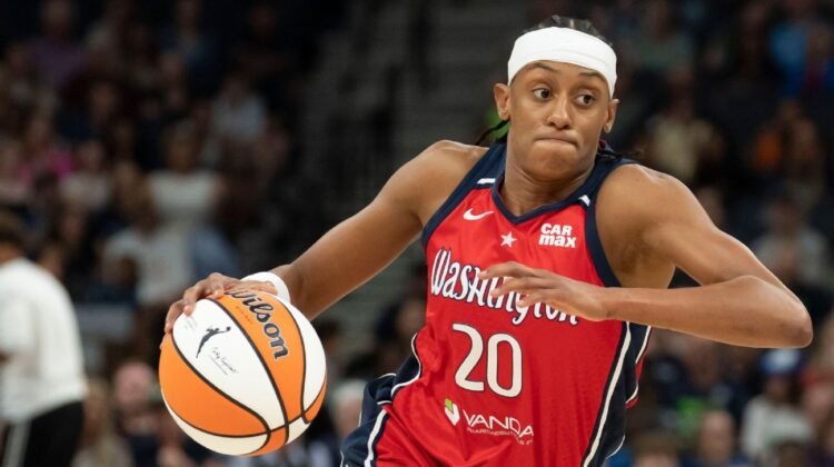 Sources — Mystics trade All-Star Brittney Sykes to Storm Sources — Mystics trade All-Star Brittney Sykes to Storm