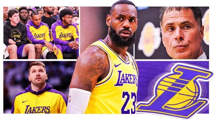 How Lakers build around Luka – Fits, options, LeBron’s future