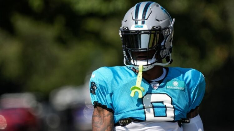 Panthers’ Horn misses practice vs. Browns following car accident