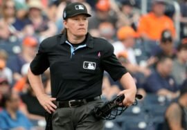 Jen Pawol set to become 1st woman to umpire MLB game Saturday