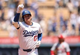 Dodgers’ Shohei Ohtani homers 1000th career hit against Cardinals