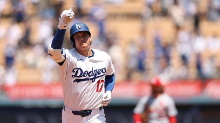 Dodgers’ Shohei Ohtani homers 1000th career hit against Cardinals Dodgers’ Shohei Ohtani homers 1000th career hit against Cardinals