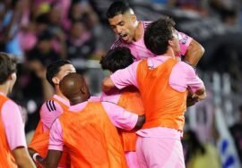 Inter Miami makes Leagues Cup quarters with Lionel Messi out