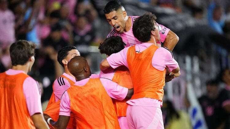 Inter Miami makes Leagues Cup quarters with Lionel Messi out Inter Miami makes Leagues Cup quarters with Lionel Messi out