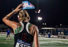 Transgender athlete debate rolls on six months after executive order