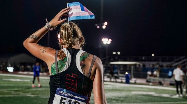 Transgender athlete debate rolls on six months after executive order