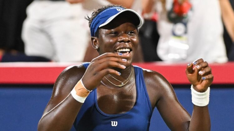 Victoria Mboko rallies into Montreal final, will play Naomi Osaka Victoria Mboko rallies into Montreal final, will play Naomi Osaka