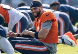 Is it time to worry about Caleb Williams and the Bears?