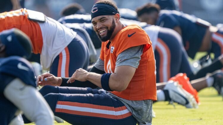 Is it time to worry about Caleb Williams and the Bears?