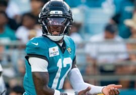 Jaguars’ Travis Hunter to make two-way debut vs. Steelers
