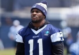 Sources — Cowboys’ Parsons has back issue, misses practice