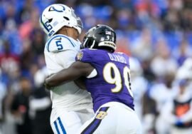 Colts’ Anthony Richardson departs preseason tilt vs. Ravens